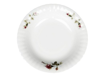 B026 TALERZ GŁĘBOKI 22 cm IWONA CHODZIEŻ PORCELANA