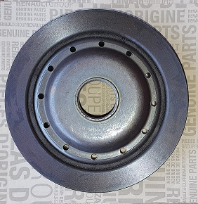 WHEEL PULLEY SHAFT CLIO II 1.4 1.6 - milautoparts-fr.ukrlive.com