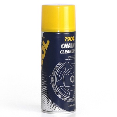 Spray do czyszczenia łańcucha Mannol chain cleaner