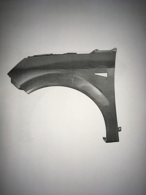 Крыло левый renault scenic ii 2 новый 2003-2009 фото №1