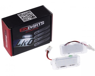 Einparts фонари номерного знака led ford focus mk2 fl mk3 фото №1