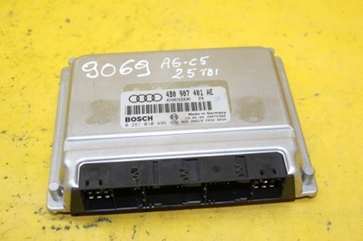 COMPUTER SILIKA AUDI A6 C5 2.5TDI 4B0907401AE - milautoparts-fr.ukrlive.com