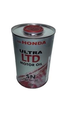 OIL HONDA ULTRA LTD SN 5W30 5W-30 1L SYNTETYCZNY - milautoparts.fr