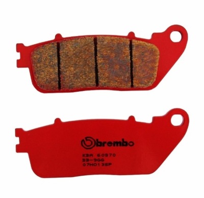 SABOTS DE FREIN BREMBO ARRIÈRE HONDA VFR 800 X CROSSRUNNER 09- - milautoparts-fr.ukrlive.com