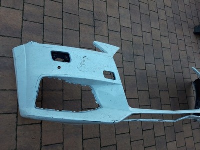 Audi tt tts 8s 2015r - бампер перед передний фото №1