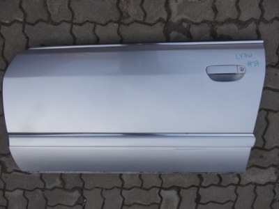 Audi a8 d2 99-02 двері лівий перед ly7w доставка фото №1