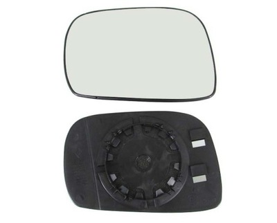 OPEL AGILA A 2000-2008 LINER MIRRORS GLASS LEFT - milautoparts-fr.ukrlive.com