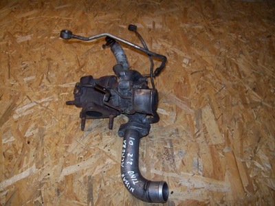 Nissan almera tino турбонагнетатель турбина 2,2 di фото №1