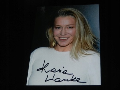 Katarzyna Warnke - ORYGINALNY autograf