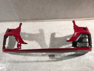 Audi q2 s-line бампер перед передний фото №1