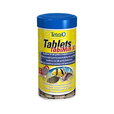 TETRA Tablets TabiMin XL 133 tabletki - glonojady