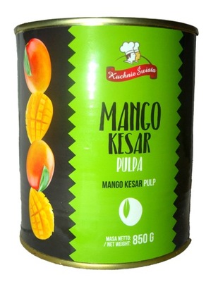 Pulpa mango 850g INDIE