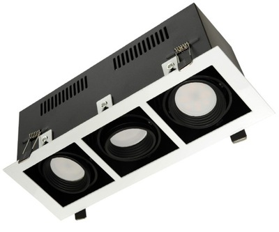 Lampa podtynkowa / oprawa wpuszczana LIGHT 3 230V