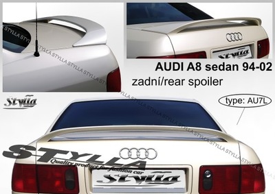 SPOILER SPOILER POUR AUDI A8 SEDAN MK1 03/1994-- - milautoparts-fr.ukrlive.com