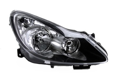 LAMP LAMP FRONT OPEL CORSA D 06-11 RIGHT - milautoparts-fr.ukrlive.com