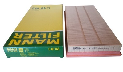 MANN FILTER AIR C40163 MERCEDES A W169 B W245 - milautoparts-fr.ukrlive.com