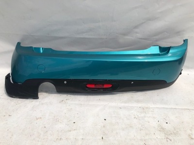 Бампер задня mini cooper one f56 pdc задній відбивач фото №1