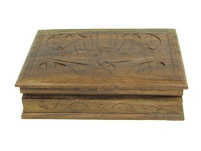 szkatułka drewniana na biżuterię brązowe szkatułki