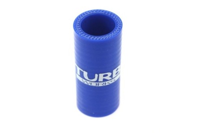 CONNECTOR SILIKONOWY TURBOWORKS - 25MM - BLUE - milautoparts-fr.ukrlive.com