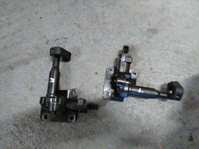 Chrysler grand voyager v 2008- амортизатори скло фото №1