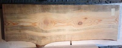Dr0966 Drewno sosna starodrzew 121x38x7cm