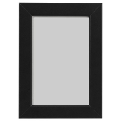 Ramka na zdjęcia IKEA FISKBO 13x18 CZARNY