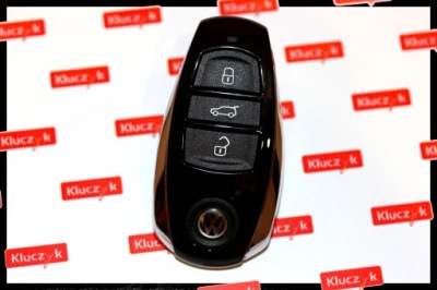 Ключ vw volkswagen touareg ii 2 keyless mokotów фото №1