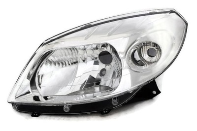 DACIA SANDERO 2008- FEU GAUCHE CHROME DEPO - milautoparts-fr.ukrlive.com