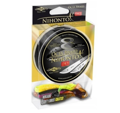 Mikado PLECIONKA OCTA BRAID NIHONTO Black 0,35/150