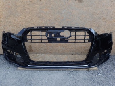 Бампер перед передний audi a6 c7 4g lift 2015- фото №1