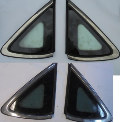 Mazda 6 ii gh скло кузовна трикутник права hb 5 фото №1