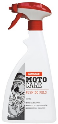 Płyn do Mycia Felg Motocyklowych Autoland Moto Care 500 ml