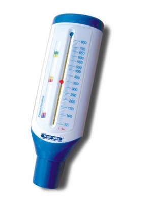 PIKFLOMETR TECH-MED TMP-15 MONITOROWANIE ASTMY