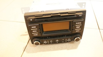 KIA RIO 3 11-14R RADIO 96170-1W750 - milautoparts-fr.ukrlive.com