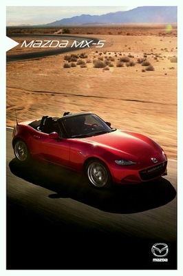 Mazda MX 5 prospekt 2015