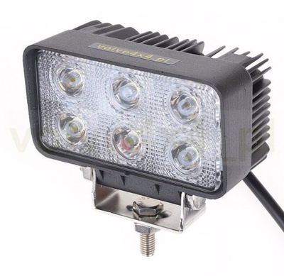 FEU FEU AVANT LATERALE 6X LED 18W ATV 4X4 - milautoparts-fr.ukrlive.com