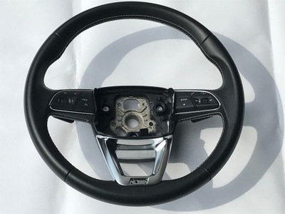 AUDI SQ7 Q7 4M S-LINE STEERING WHEEL LEATHER 4M0419091F - milautoparts-fr.ukrlive.com