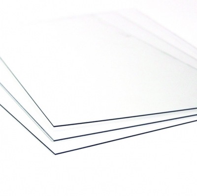Poliwęglan bezbarwny lity 3mm 20x20 cm płytka, formatka
