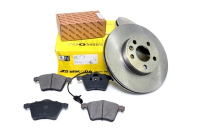 DISQUES 300MM + SABOTS DE FREIN AVANT VW SHARAN I 1995-2010R - milautoparts-fr.ukrlive.com