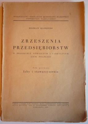 ZRZESZENIA PRZEDSIĘBIORSTW IZBY I STOWARZYSZENIA