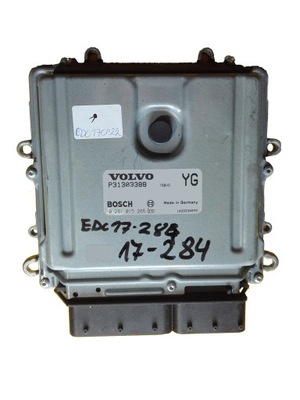 Ecu volvo xc60 2.4d 0281015286 p31303388 dopiszę фото №1