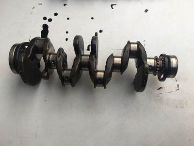 Wał колінчастий peugeot citroen mini 1.6 vti 5f01 фото №1