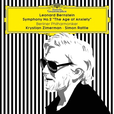 KRYSTIAN ZIMERMAN Bernstein: Symphony No. 2 LP