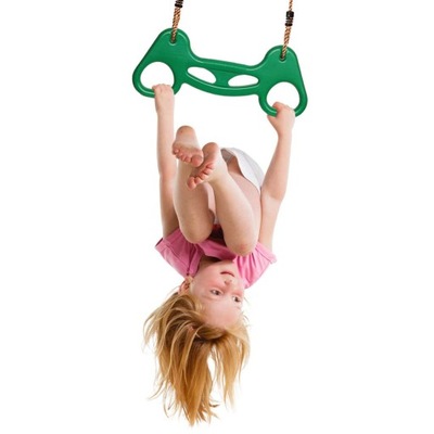 Huśtawka Trapez Gimnastyczny Akrobata JF zielony