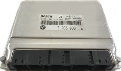 ORDINATEUR ECU BMW E39 E46 2.0D 0281001445 7785098 - milautoparts-fr.ukrlive.com