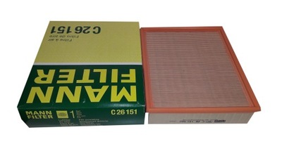 MANN FILTER AIR C26151 BMW 5 E34 E39 7 E38 X5 - milautoparts-fr.ukrlive.com