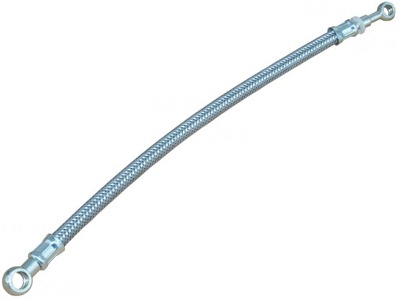 Шланг масляный opel corsa combo новый 10-12mm фото №1