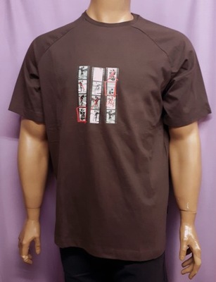 KOSZULKA T-SHIRT MĘSKA MARKOWA L