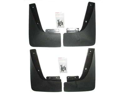 BAVETTES GARDE-BOUE KIT AVANT+ARRIÈRE FIAT PUNTO II 3,5-DRZW - milautoparts-fr.ukrlive.com