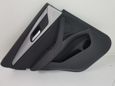 Обивка обшивка дверь левый задняя bmw x3 g01 фото №1